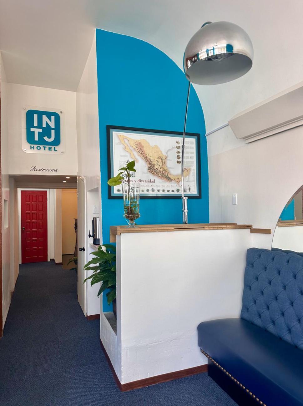 Intj Hotel Tijuana Dış mekan fotoğraf