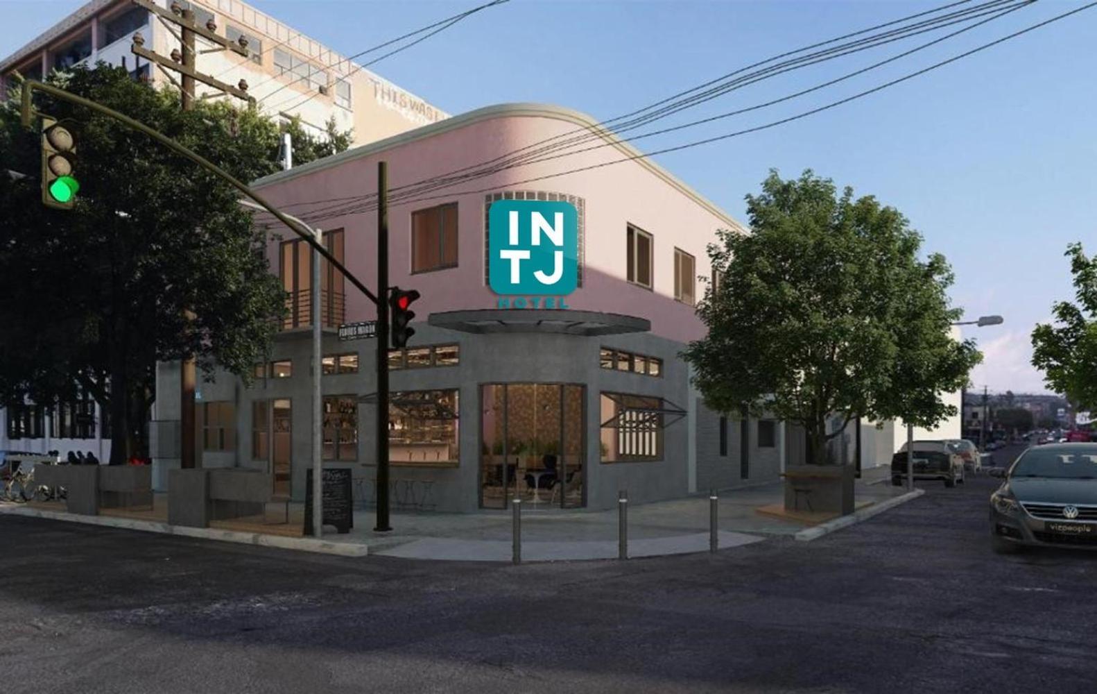 Intj Hotel Tijuana Dış mekan fotoğraf