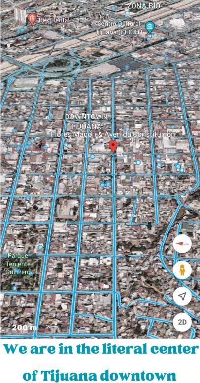 Intj Hotel Tijuana Dış mekan fotoğraf